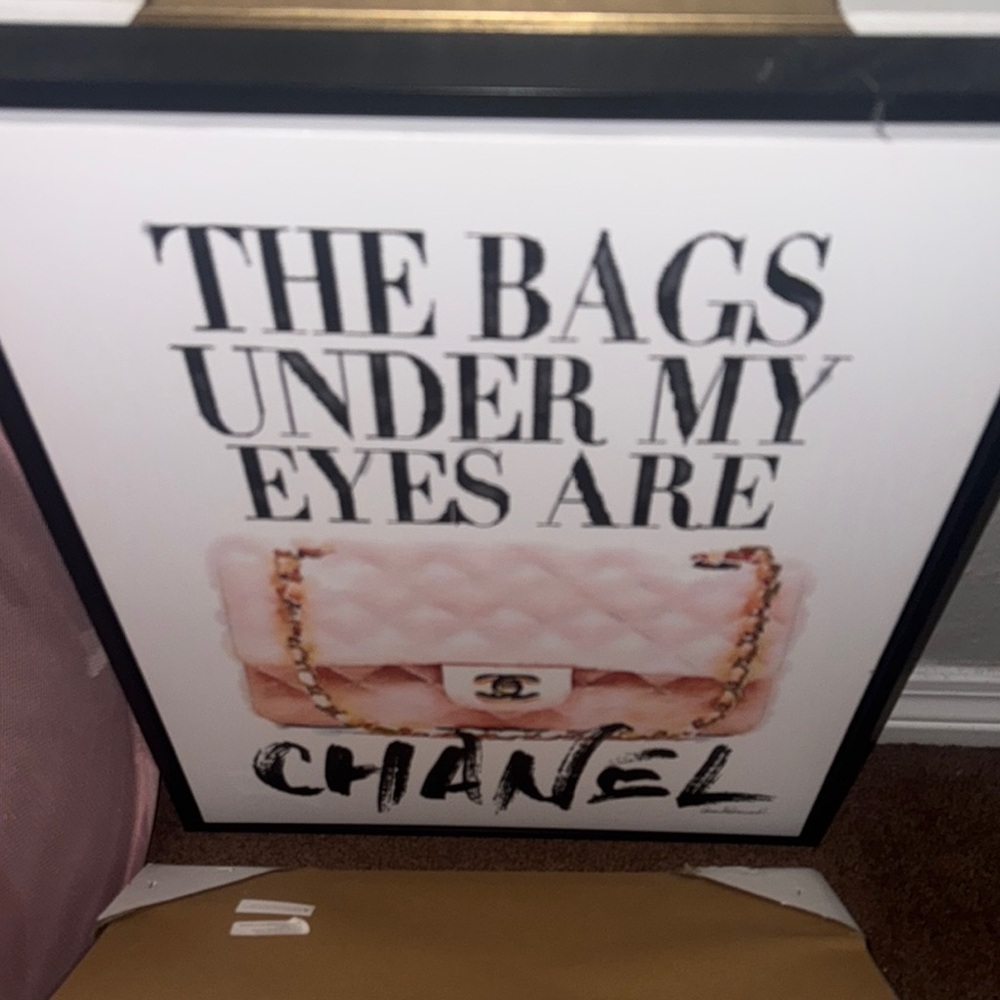 Chanel Pink Picture
